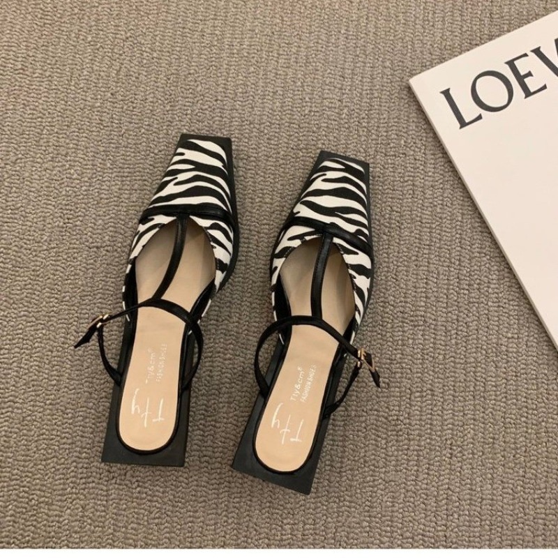 Summer Women Mules Slipper Fas - Street Fashion Dress recensie en prijs