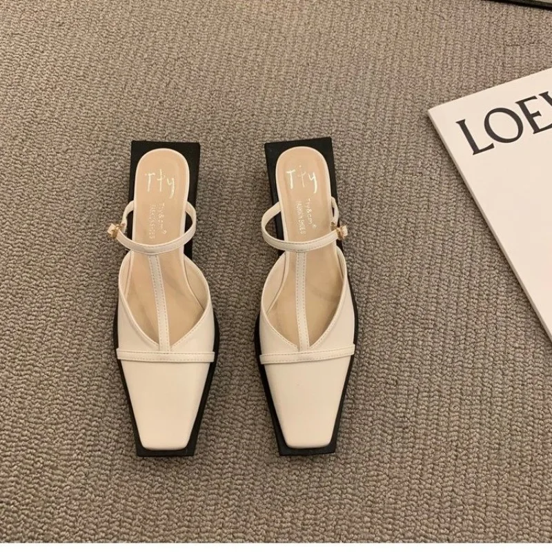 Summer Women Mules Slipper Fas - Street Fashion Dress recensie en prijs