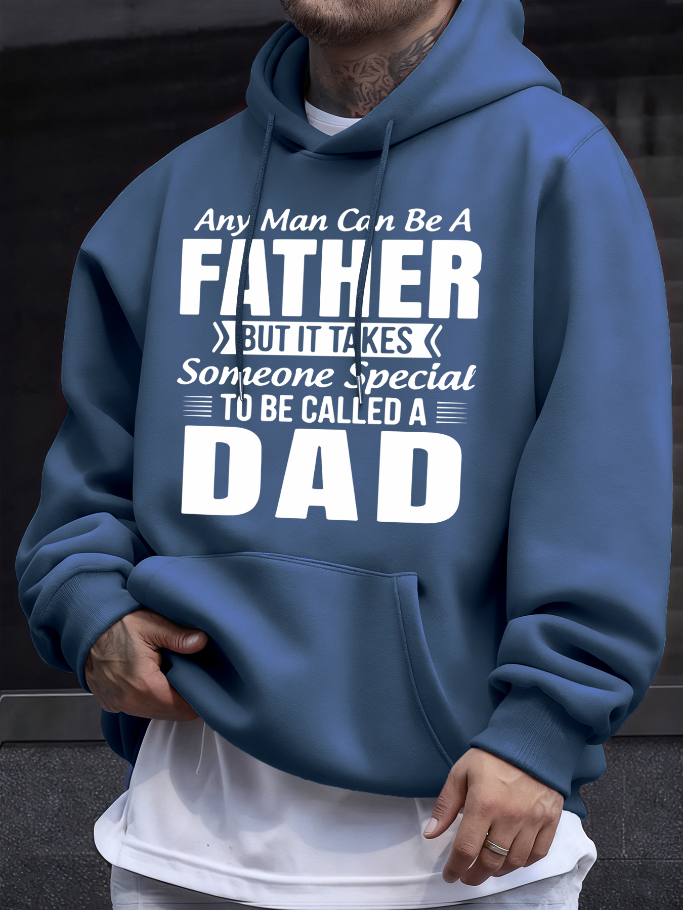 Any One Can Be A Father Prints - Street Fashion Elements recensie en prijs