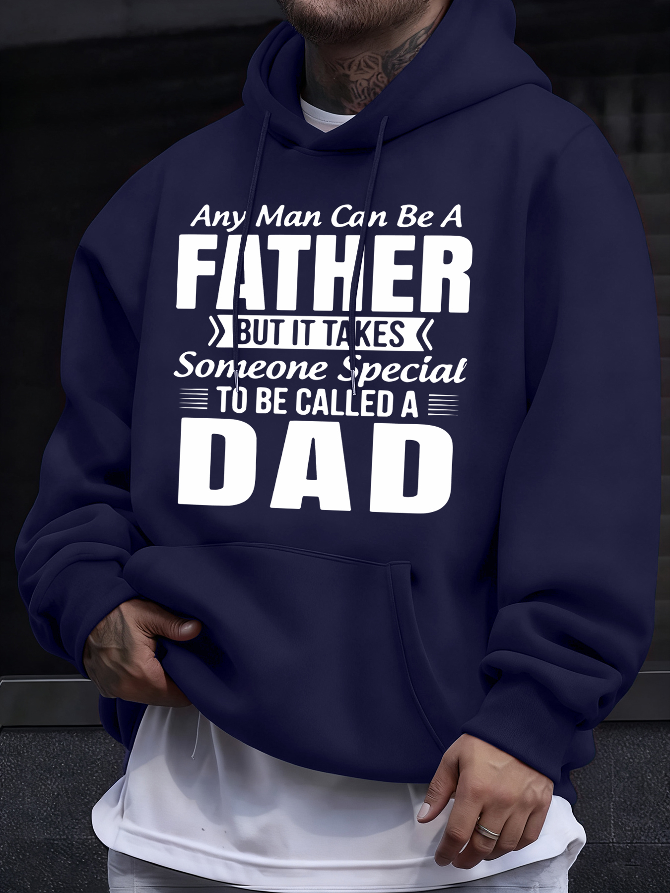 Any One Can Be A Father Prints - Street Fashion Elements recensie en prijs