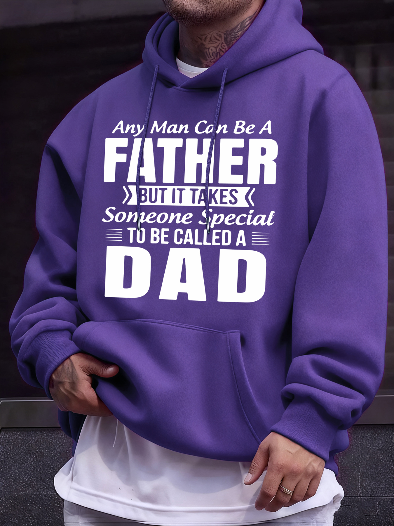 Any One Can Be A Father Prints - Street Fashion Elements recensie en prijs