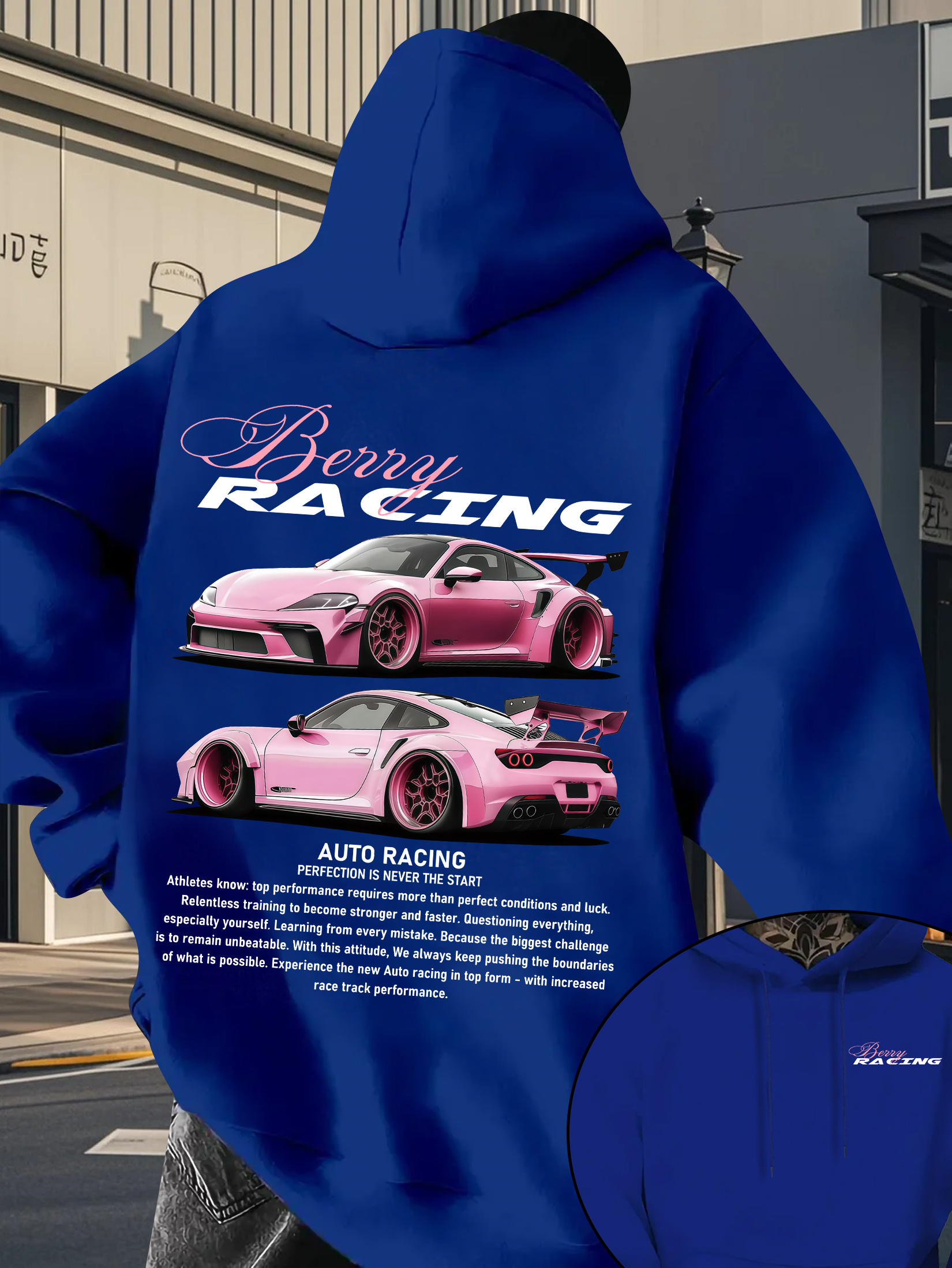 Men's Instagram style car prin - Street Fashion Elements recensie en prijs