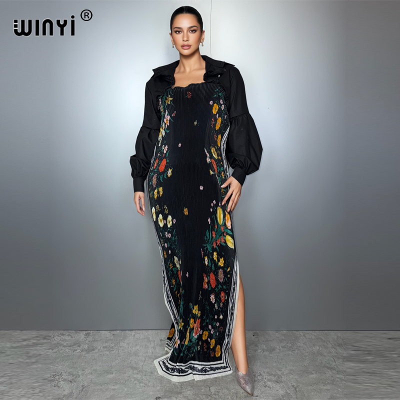 WINYI Elastic slim dress Stree - Street Fashion Dubai recensie en prijs