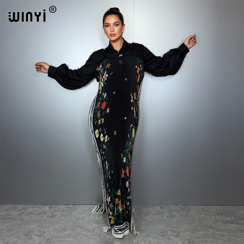 WINYI Elastic slim dress Stree - Street Fashion Dubai recensie en prijs