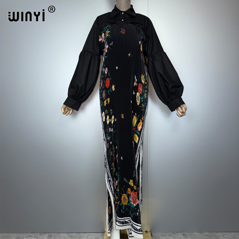 WINYI Elastic slim dress Stree - Street Fashion Dubai recensie en prijs