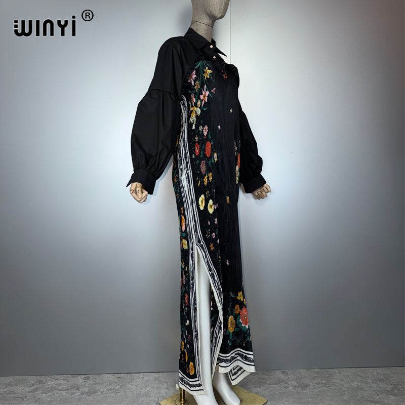 WINYI Elastic slim dress Stree - Street Fashion Dubai recensie en prijs