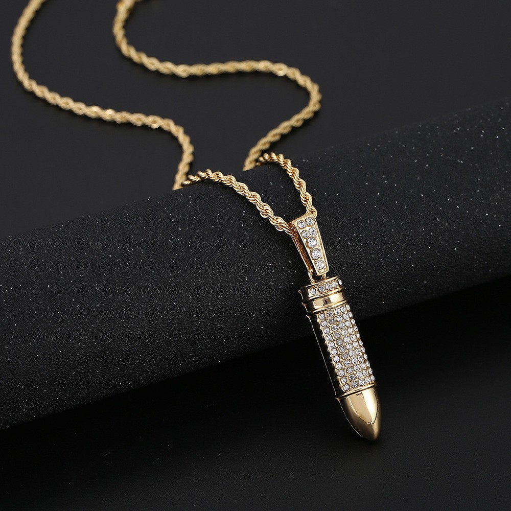 Hip-Hop Fashion Men's Bullet S - Fashion Street Singapore recensie en prijs