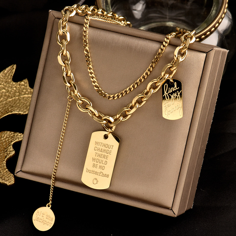 New Trend Titanium Steel Choke - Fashion Street Singapore recensie en prijs