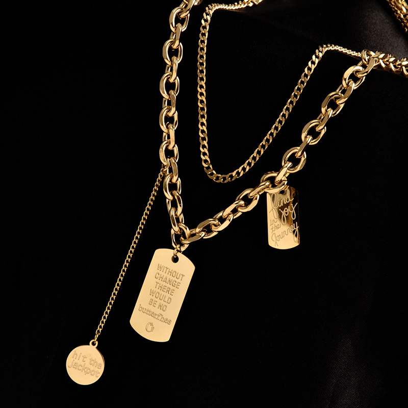 New Trend Titanium Steel Choke - Fashion Street Singapore recensie en prijs