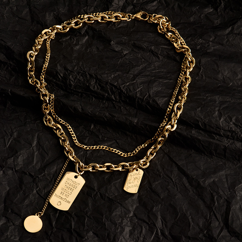 New Trend Titanium Steel Choke - Fashion Street Singapore recensie en prijs