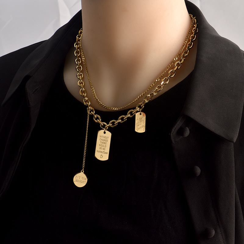 New Trend Titanium Steel Choke - Fashion Street Singapore recensie en prijs