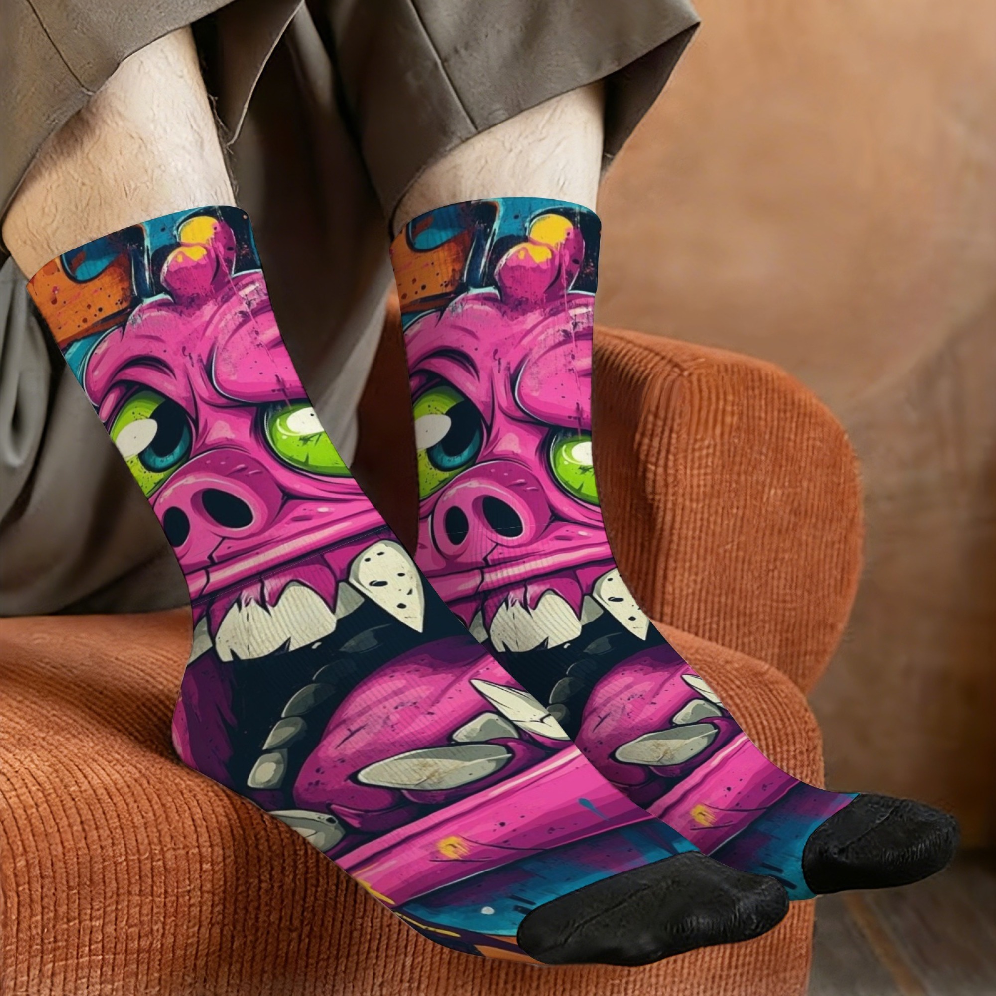 Street Graffiti Style Monster  - Quirky Street Fashion recensie en prijs