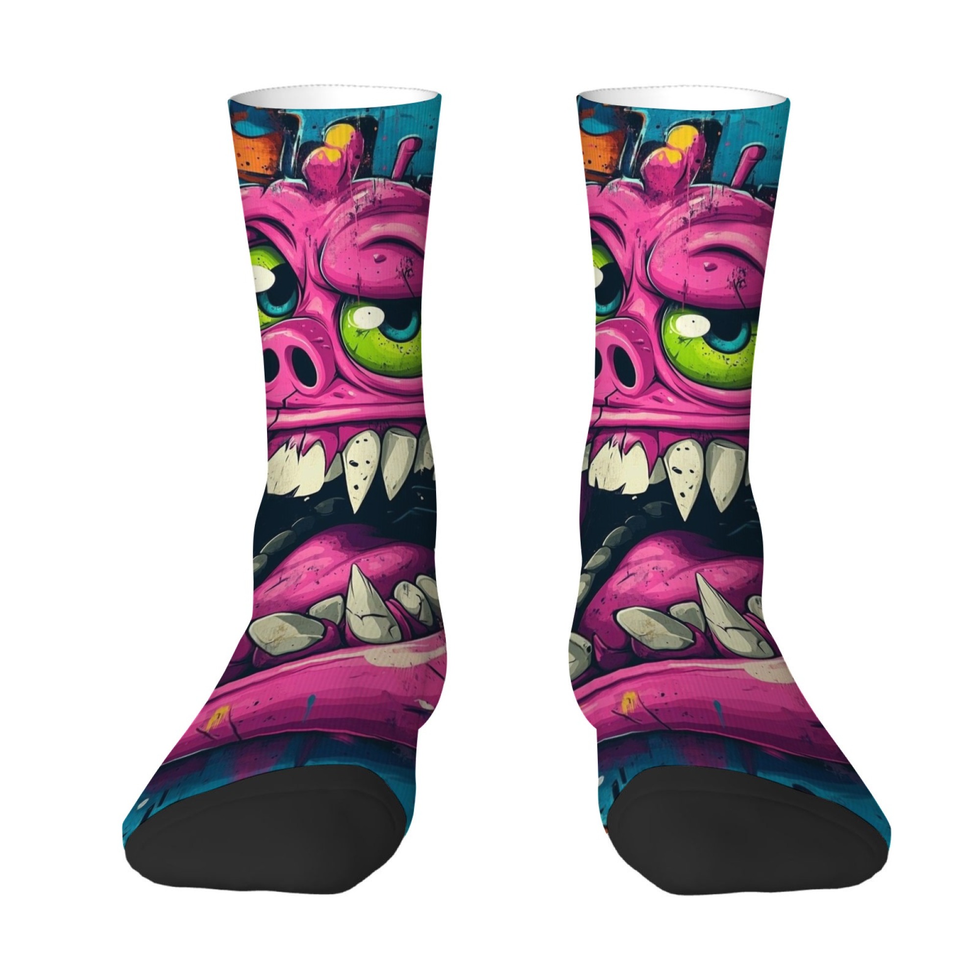Street Graffiti Style Monster  - Quirky Street Fashion recensie en prijs