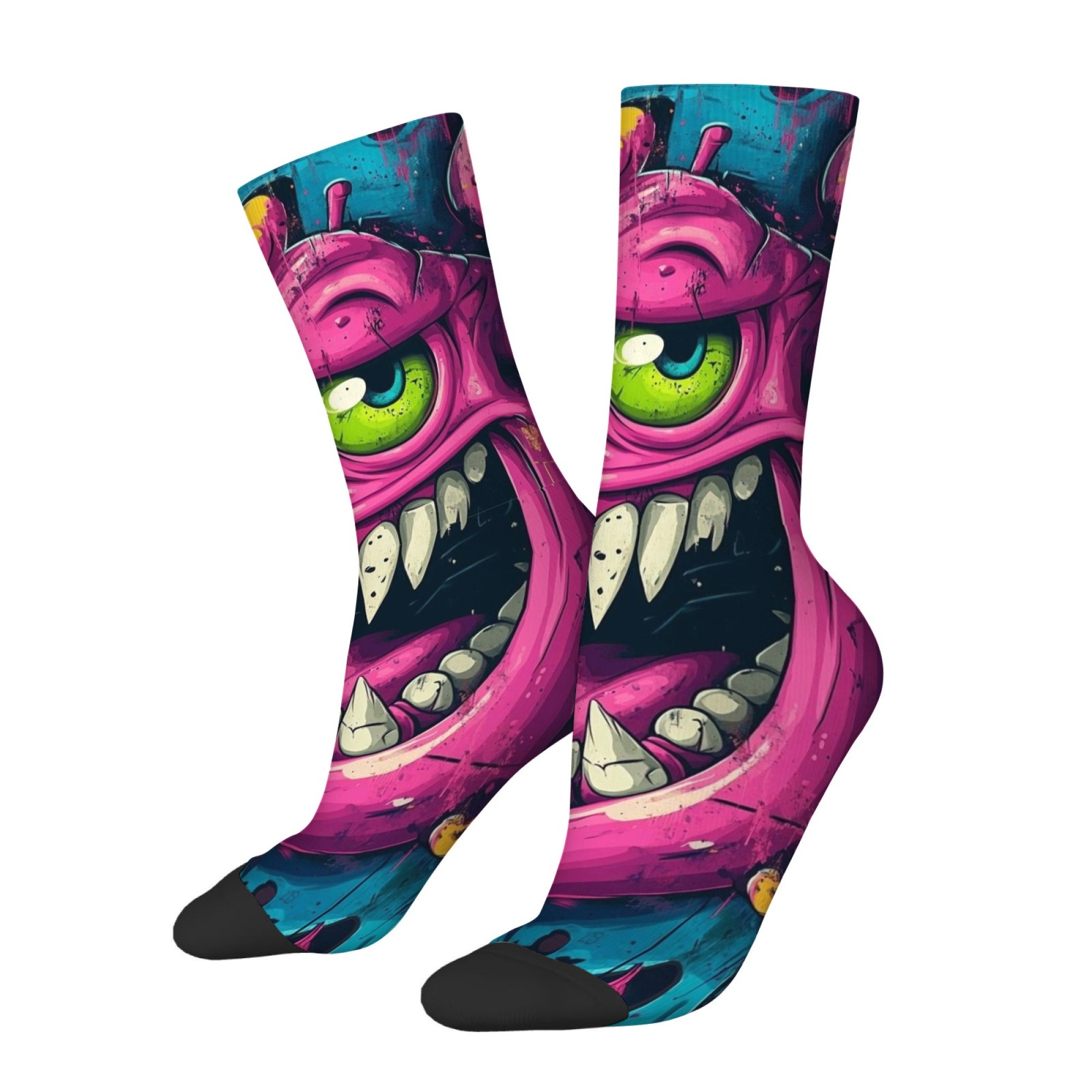 Street Graffiti Style Monster  - Quirky Street Fashion recensie en prijs