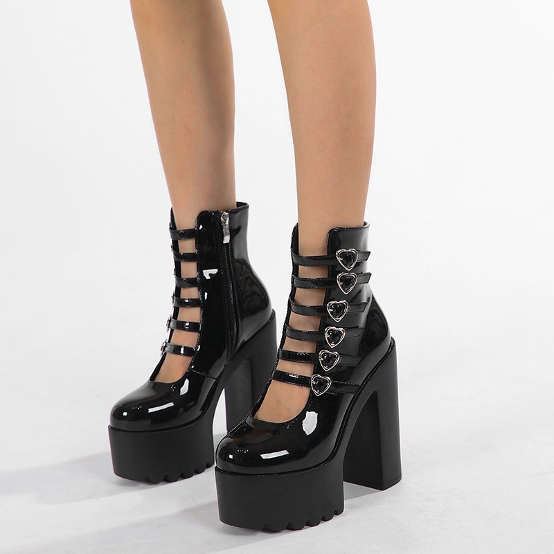 Block Heels Pumps for Women Fa - Street Fashion Clothing recensie en prijs