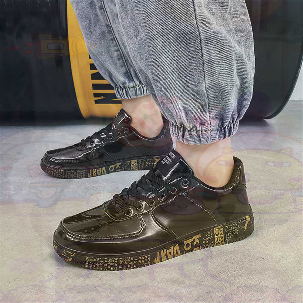 Round Foot Size 45 Sneakers Wh - Guangzhou Street Fashion recensie en prijs