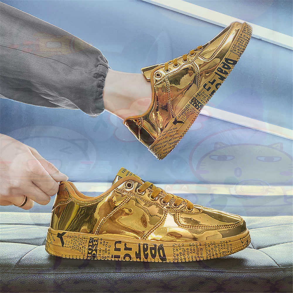 Round Foot Size 45 Sneakers Wh - Guangzhou Street Fashion recensie en prijs