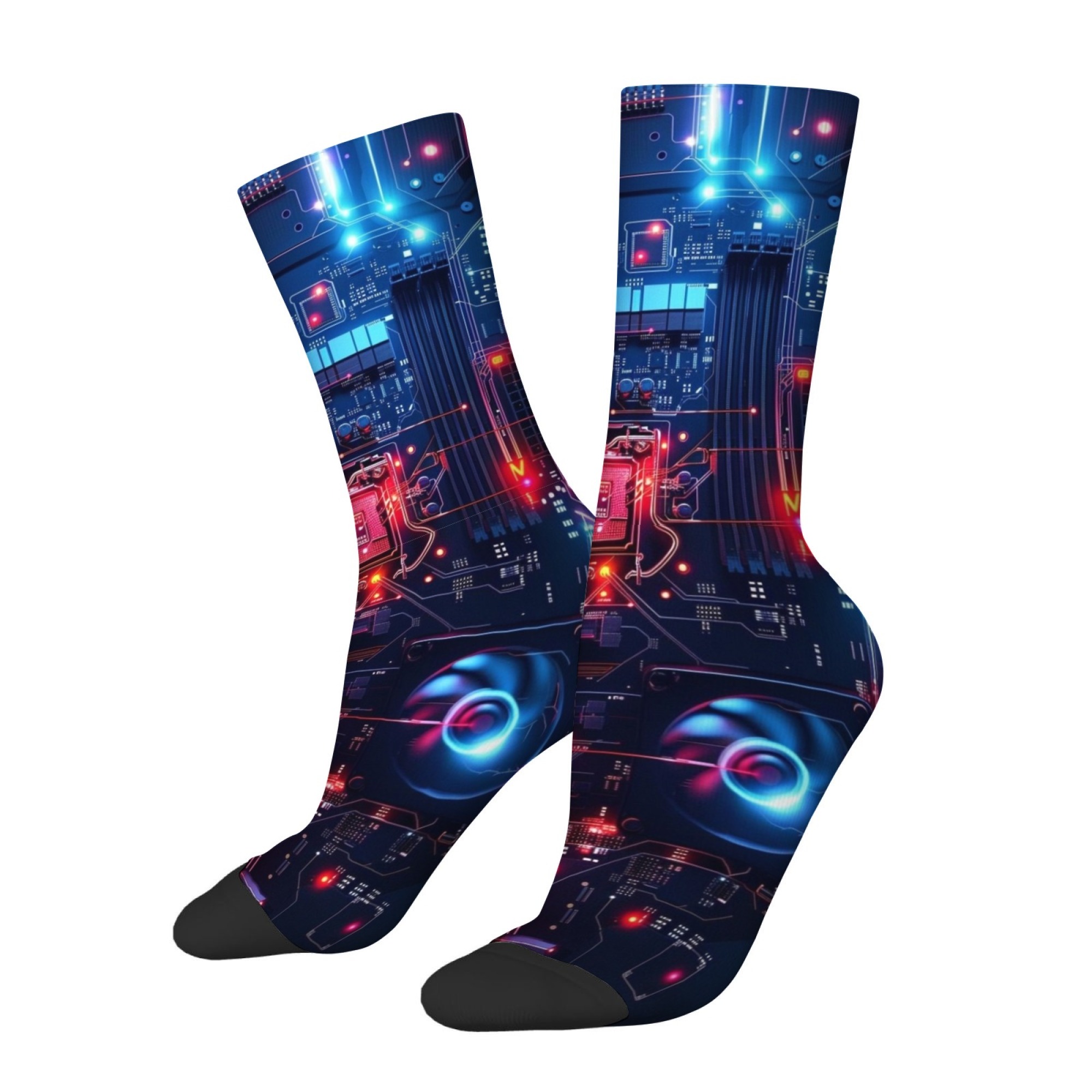 Cyberpunk Y2K Style Chip Print - Quirky Street Fashion recensie en prijs