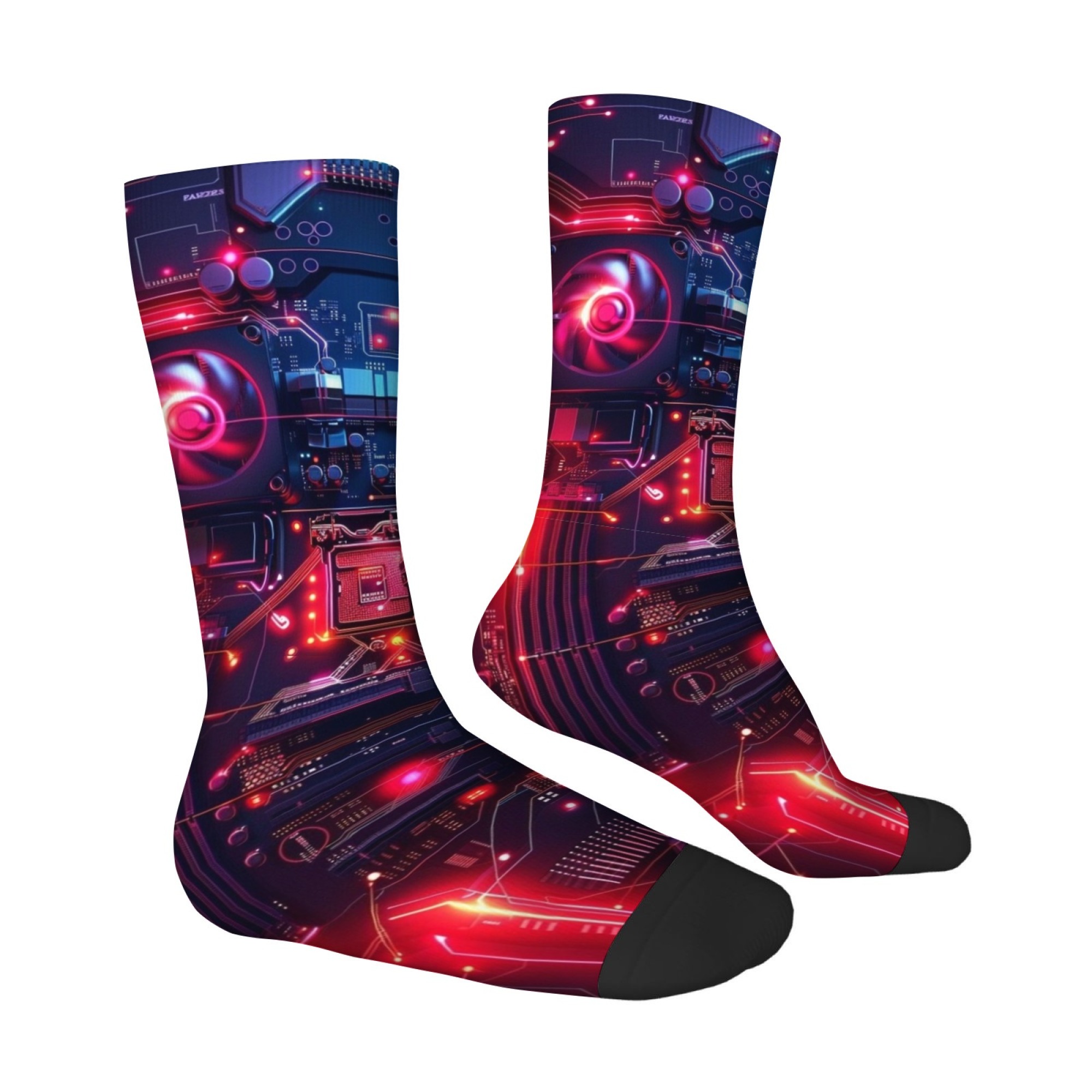 Cyberpunk Y2K Style Chip Print - Quirky Street Fashion recensie en prijs