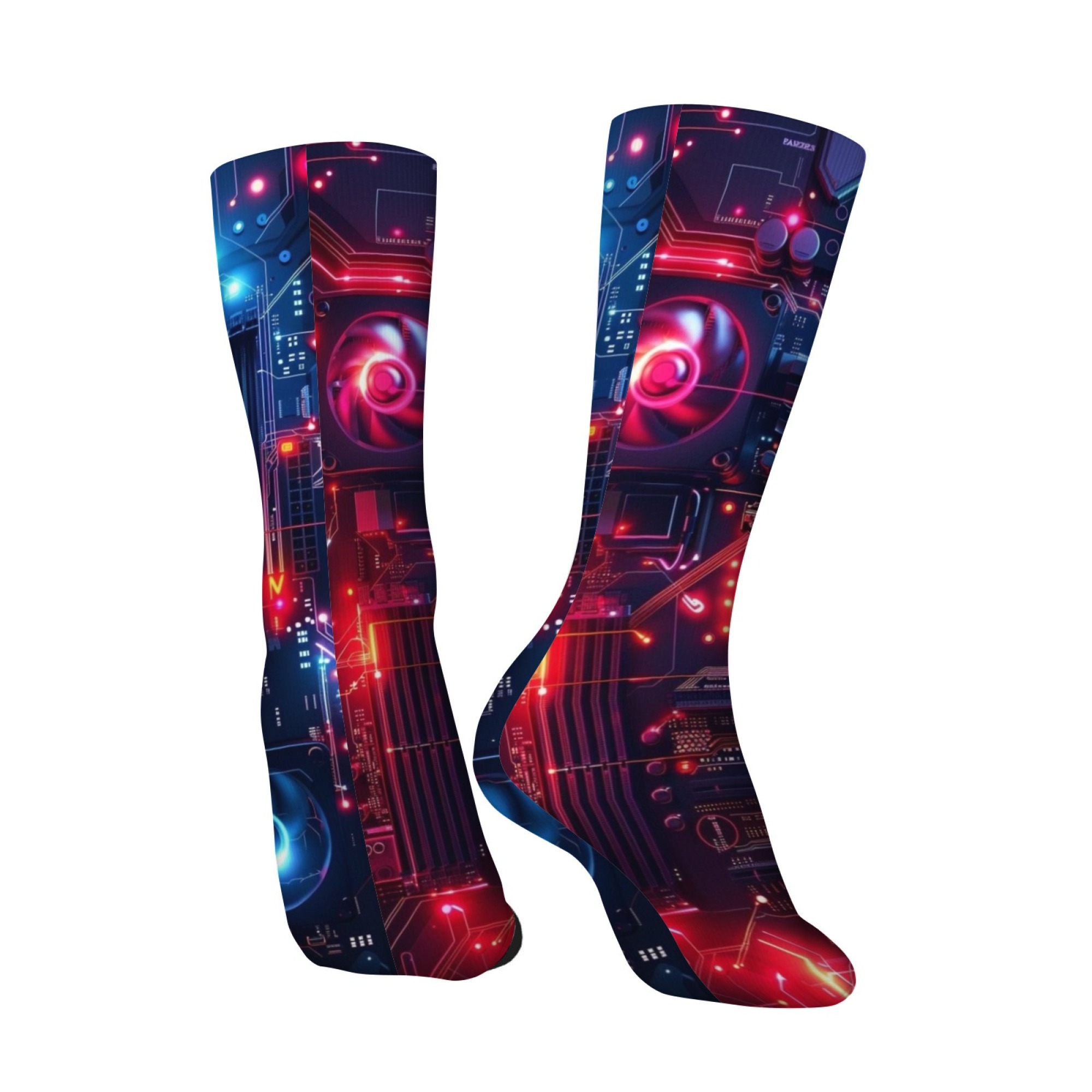 Cyberpunk Y2K Style Chip Print - Quirky Street Fashion recensie en prijs