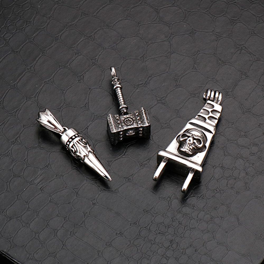 Fongten Gothic Hammer Skull Pl - Fashion Street Singapore recensie en prijs