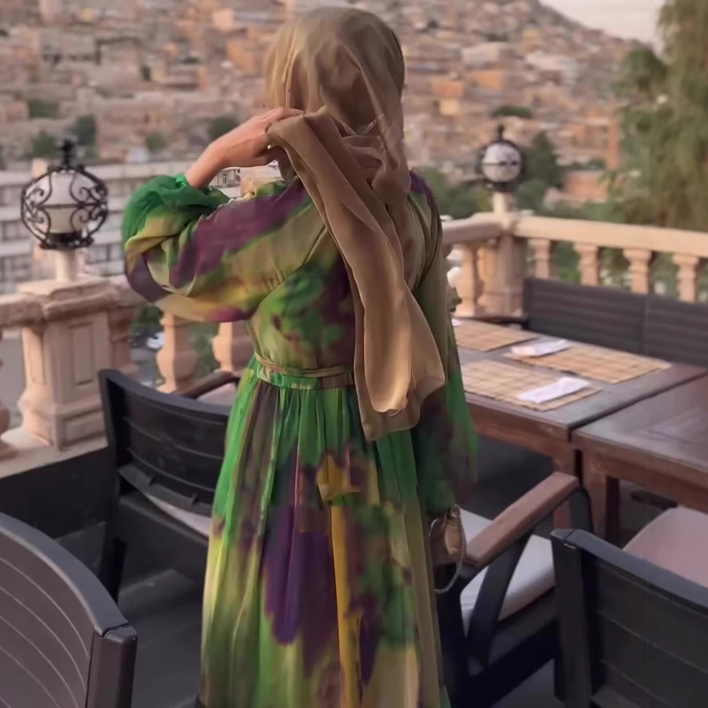 Modest Dubai Abaya Islam Ramad - Street Fashion Dubai recensie en prijs