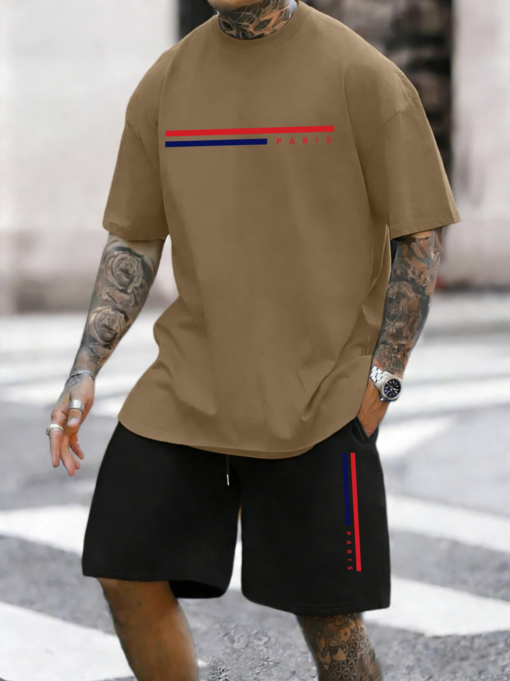 Paris Line Simple Pattern Summ - Street Fashion Elements recensie en prijs