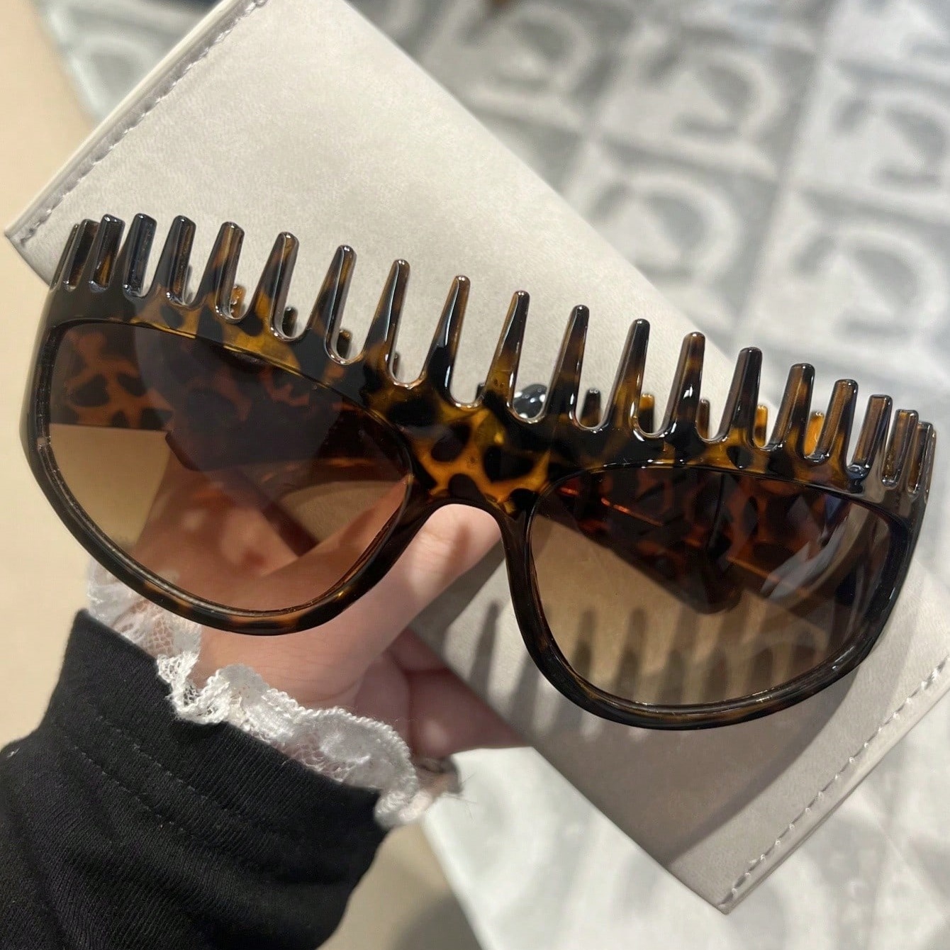 1Pc Women's Fashion Glasses Ne - Quirky Street Fashion recensie en prijs