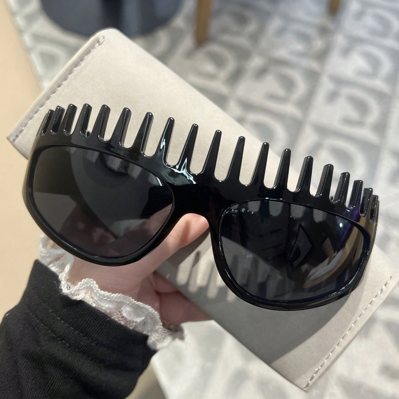 1Pc Women's Fashion Glasses Ne - Quirky Street Fashion recensie en prijs