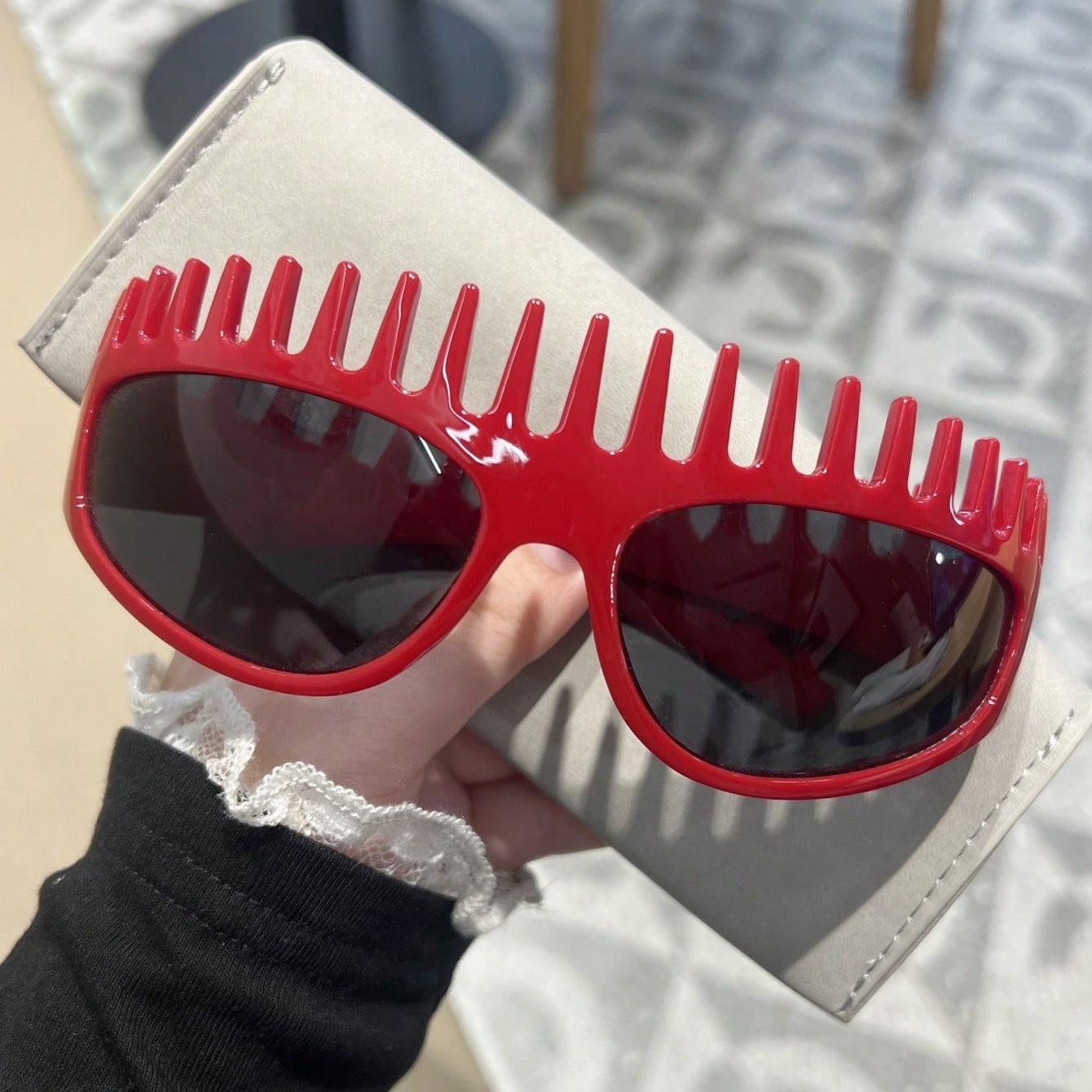 1Pc Women's Fashion Glasses Ne - Quirky Street Fashion recensie en prijs