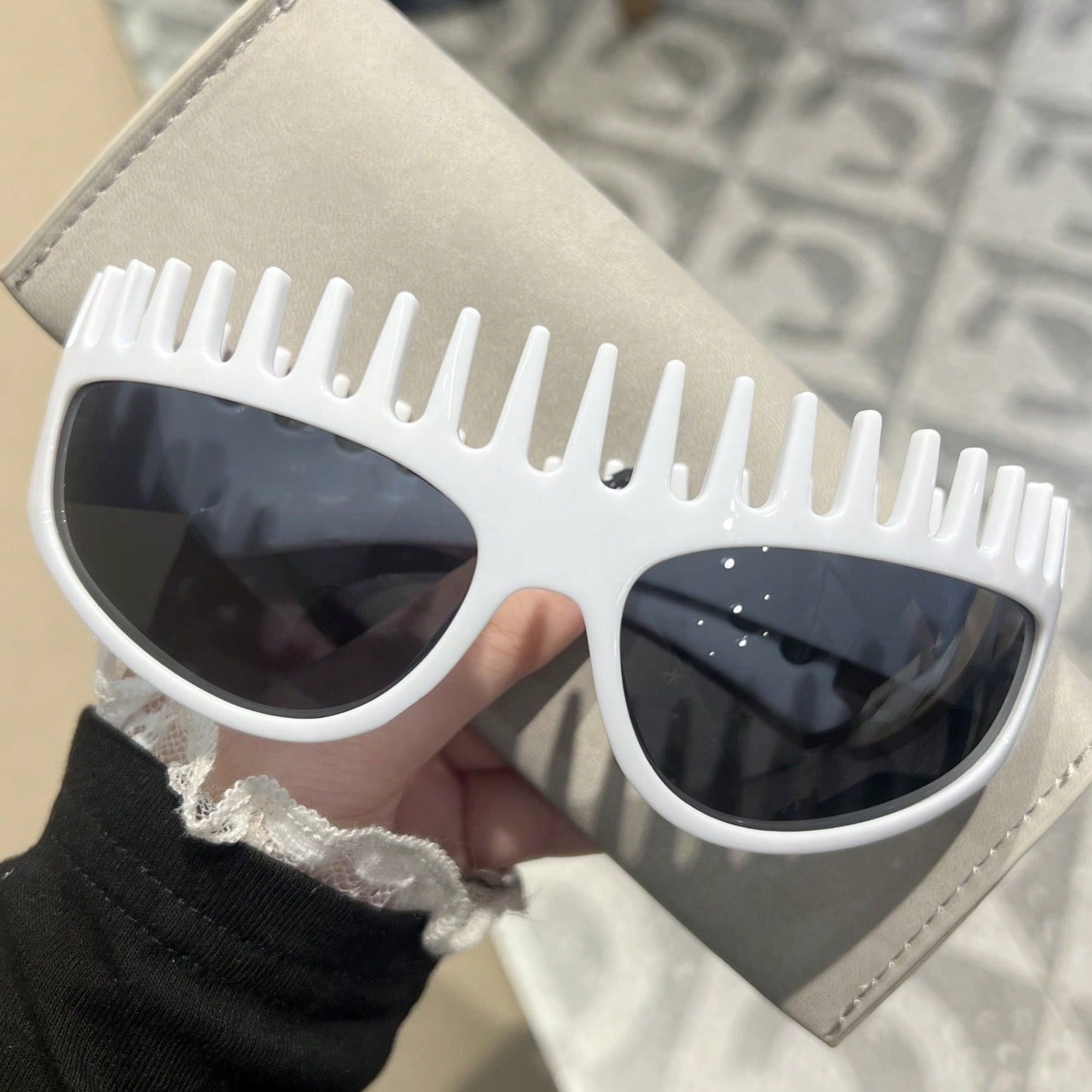 1Pc Women's Fashion Glasses Ne - Quirky Street Fashion recensie en prijs