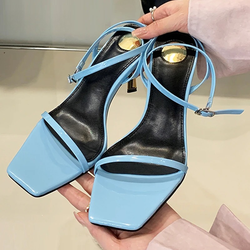 Luxury Metal Thin High Heels W - Street Fashion Dress recensie en prijs