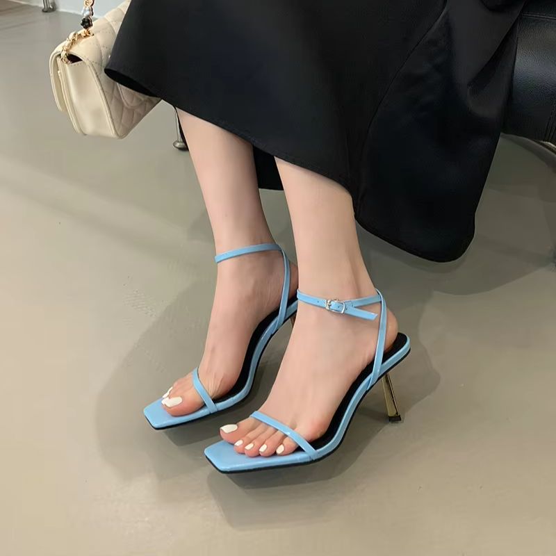 Luxury Metal Thin High Heels W - Street Fashion Dress recensie en prijs