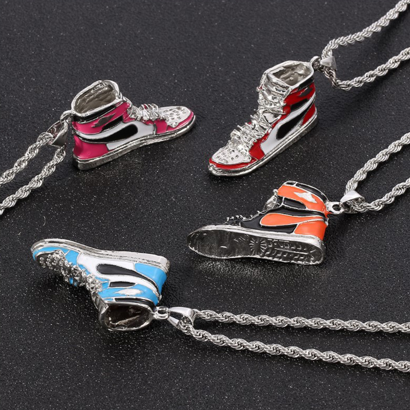 Mini Hip-Hop Sneaker Pendant N - Fashion Street Singapore recensie en prijs
