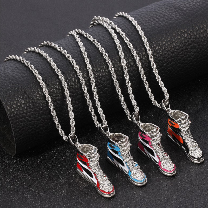 Mini Hip-Hop Sneaker Pendant N - Fashion Street Singapore recensie en prijs