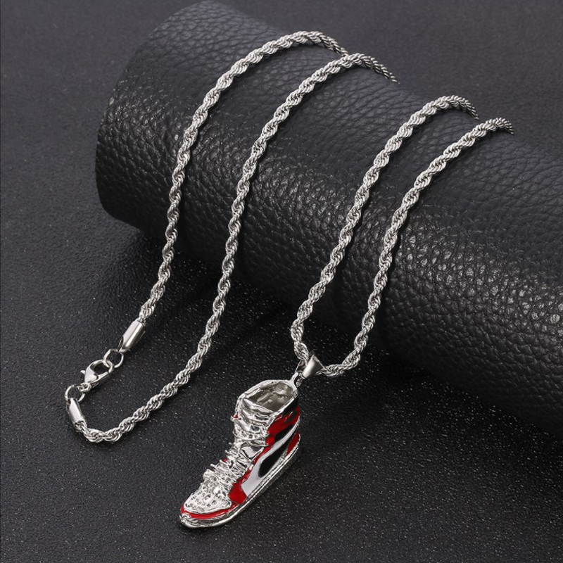 Mini Hip-Hop Sneaker Pendant N - Fashion Street Singapore recensie en prijs